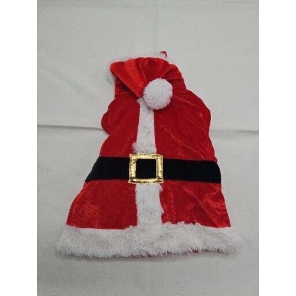 Cat Santa Costume S/M 12.5-15 In More & Merrier